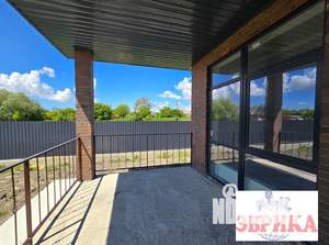 Дом 106м&sup2;, 1-этажный, участок 6 сот.  