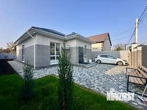 Дом 110м², 1-этажный, участок 4 сот.  