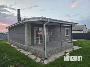 Дом 115м², 1-этажный, участок 5 сот.  
