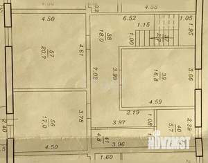Таунхаус 175м&sup2;, 2-этажный, участок 2 сот.  