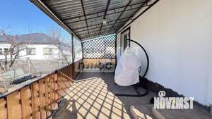 Дом 81м&sup2;, 1-этажный, участок 6 сот.  