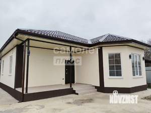 Дом 95м², 1-этажный, участок 6 сот.  