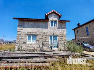 Дом 109м&sup2;, 2-этажный, участок 9 сот.  