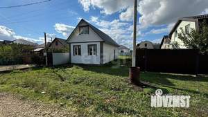 Дом 60м&sup2;, 2-этажный, участок 3 сот.  