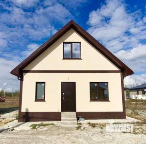 Дом 84м&sup2;, 2-этажный, участок 4 сот.  