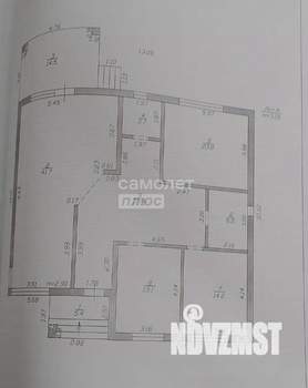 Дом 130м&sup2;, 1-этажный, участок 8 сот.  