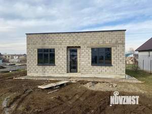 Дом 74м², 1-этажный, участок 6 сот.  