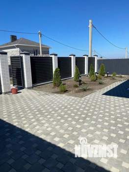 Дом 100м&sup2;, 2-этажный, участок 4 сот.  