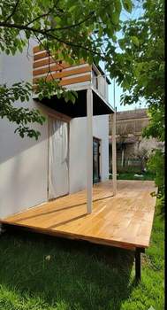 Дом 72м&sup2;, 2-этажный, участок 5 сот.  