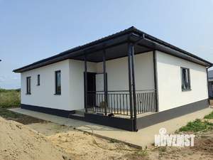 Дом 130м&sup2;, 1-этажный, участок 7 сот.  