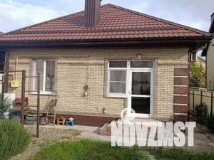 Дом 83м&sup2;, 1-этажный, участок 3 сот.  