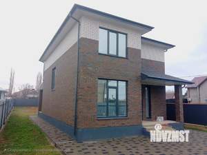 Дом 181м&sup2;, 2-этажный, участок 6 сот.  