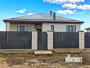 Дом 118м&sup2;, 1-этажный, участок 6 сот.  