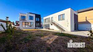 Дом 419м&sup2;, 3-этажный, участок 8 сот.  