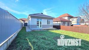 Дом 100м&sup2;, 1-этажный, участок 4 сот.  