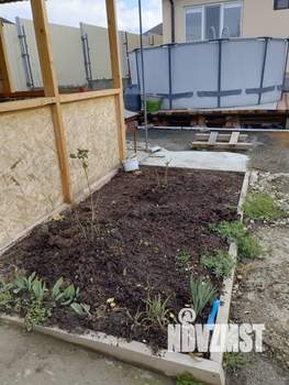 Дом 62м&sup2;, 1-этажный, участок 3 сот.  