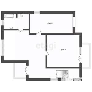 Дом 183м&sup2;, 2-этажный, участок 4 сот.  