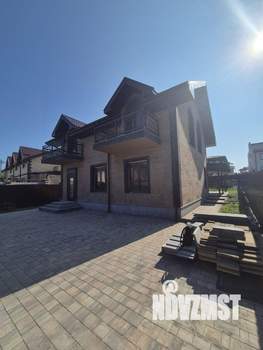 Дом 214м², 2-этажный, участок 5 сот.  