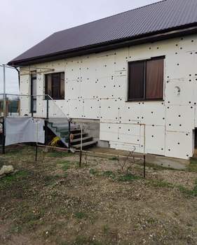 Дом 102м&sup2;, 2-этажный, участок 8 сот.  