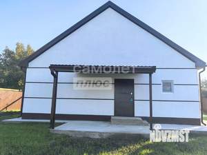 Дом 105м², 1-этажный, участок 6 сот.  