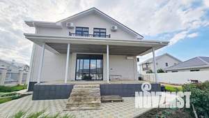 Дом 160м&sup2;, 2-этажный, участок 8 сот.  