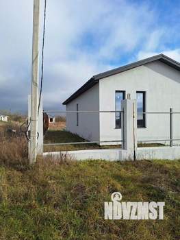 Дом 100м&sup2;, 1-этажный, участок 6 сот.  