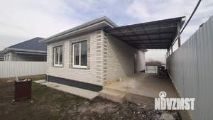 Дом 73м&sup2;, 2-этажный, участок 3 сот.  