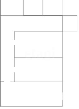 Дом 56м², 1-этажный, участок 10 сот.  