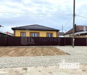 Дом 110м², 1-этажный, участок 5 сот.  