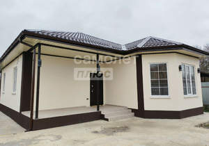 Дом 95м², 1-этажный, участок 6 сот.  