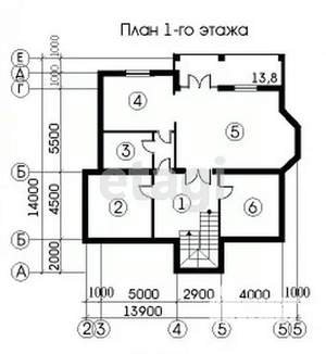 Дом 182м&sup2;, 3-этажный, участок 367 сот.  