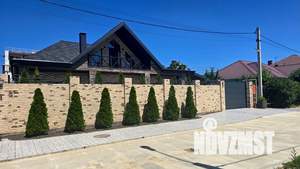 Коттедж 270м&sup2;, 2-этажный, участок 6 сот.  