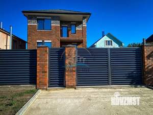 Дом 180м², 2-этажный, участок 5 сот.  