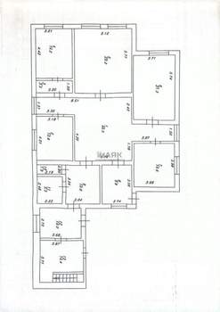 Дом 188м&sup2;, 1-этажный, участок 20 сот.  