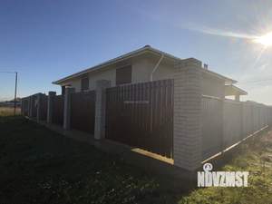 Дом 100м&sup2;, 1-этажный, участок 6 сот.  