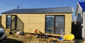 Дом 48м&sup2;, 1-этажный, участок 6 сот.  