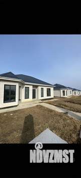 Дом 100м&sup2;, 1-этажный, участок 6 сот.  