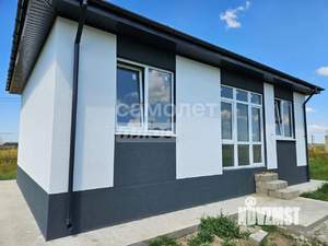 Дом 72м&sup2;, 1-этажный, участок 7 сот.  