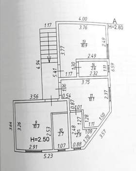 Дом 130м², 2-этажный, участок 8 сот.  