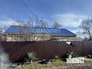 Дом 80м&sup2;, 1-этажный, участок 4 сот.  