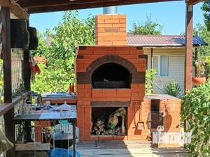 Дом 120м&sup2;, 2-этажный, участок 5 сот.  