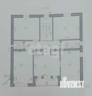 Дом 492м&sup2;, 3-этажный, участок 8 сот.  