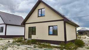 Дом 84м&sup2;, 2-этажный, участок 4 сот.  