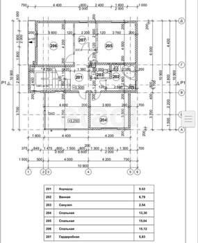 Дом 170м², 2-этажный, участок 7 сот.  