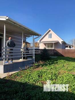 Дом 65м&sup2;, 1-этажный, участок 5 сот.  