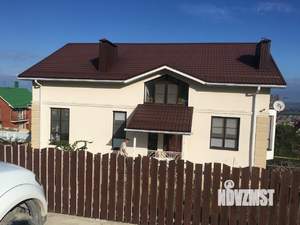 Дом 402м&sup2;, 2-этажный, участок 6 сот.  