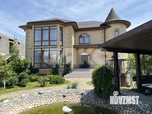 Дом 316м&sup2;, 3-этажный, участок 8 сот.  