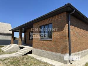 Дом 120м&sup2;, 1-этажный, участок 6 сот.  