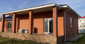 Дом 120м², 1-этажный, участок 6 сот.  