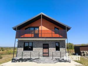 Дом 131м², 2-этажный, участок 8 сот.  